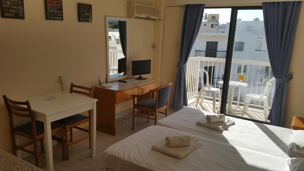 איה נאפה Marisa Hotel Apartments מראה חיצוני תמונה