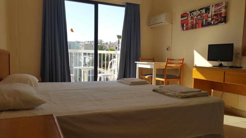 איה נאפה Marisa Hotel Apartments מראה חיצוני תמונה